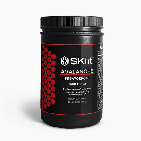 SKfit Avalanche Pre-Workout (Fruit Punch)