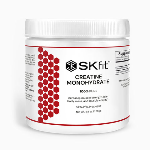 SKfit 100% Pure Creatine Monohydrate