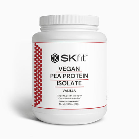 SKfit Vegan Pea Protein Isolate (Vanilla)