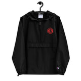 SKfit Embroidered Champion Packable Jacket
