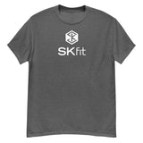 SKfit Men's classic tee White Logo