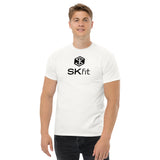 SKfit Men's classic tee Black Logo