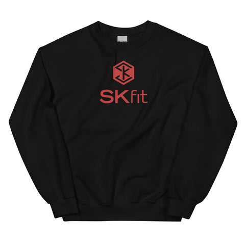 SKfit Unisex Sweatshirt Red Logo