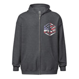 SKfit USA Unisex heavy blend zip hoodie