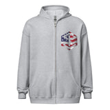 SKfit USA Unisex heavy blend zip hoodie