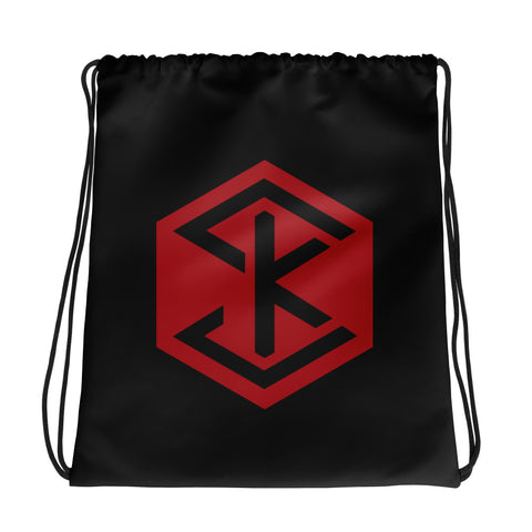SKfit Logo Drawstring bag