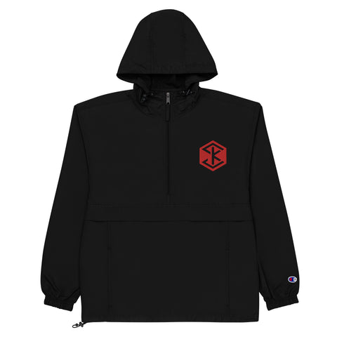 SKfit Embroidered Champion Packable Jacket